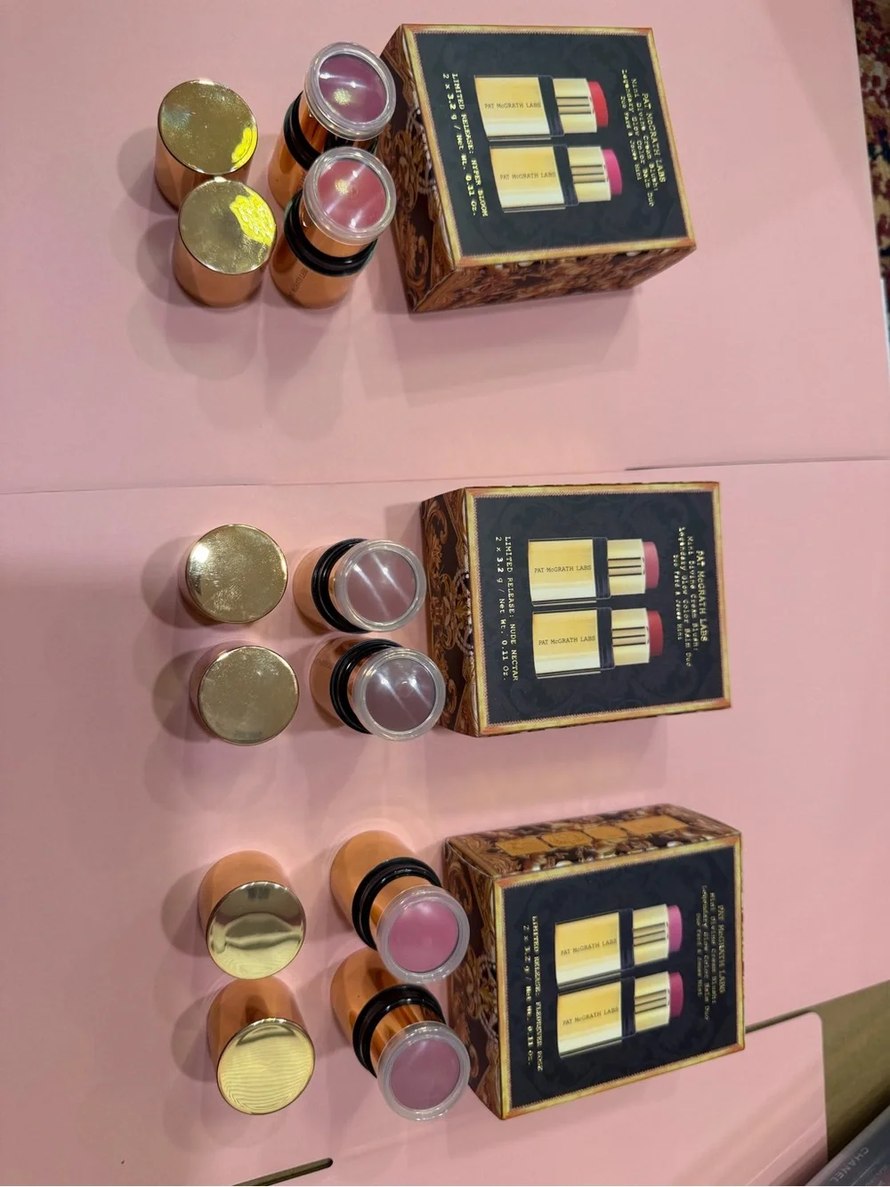 Pat McGrath Mini Divine Cream Blush Duo - All shades in minis